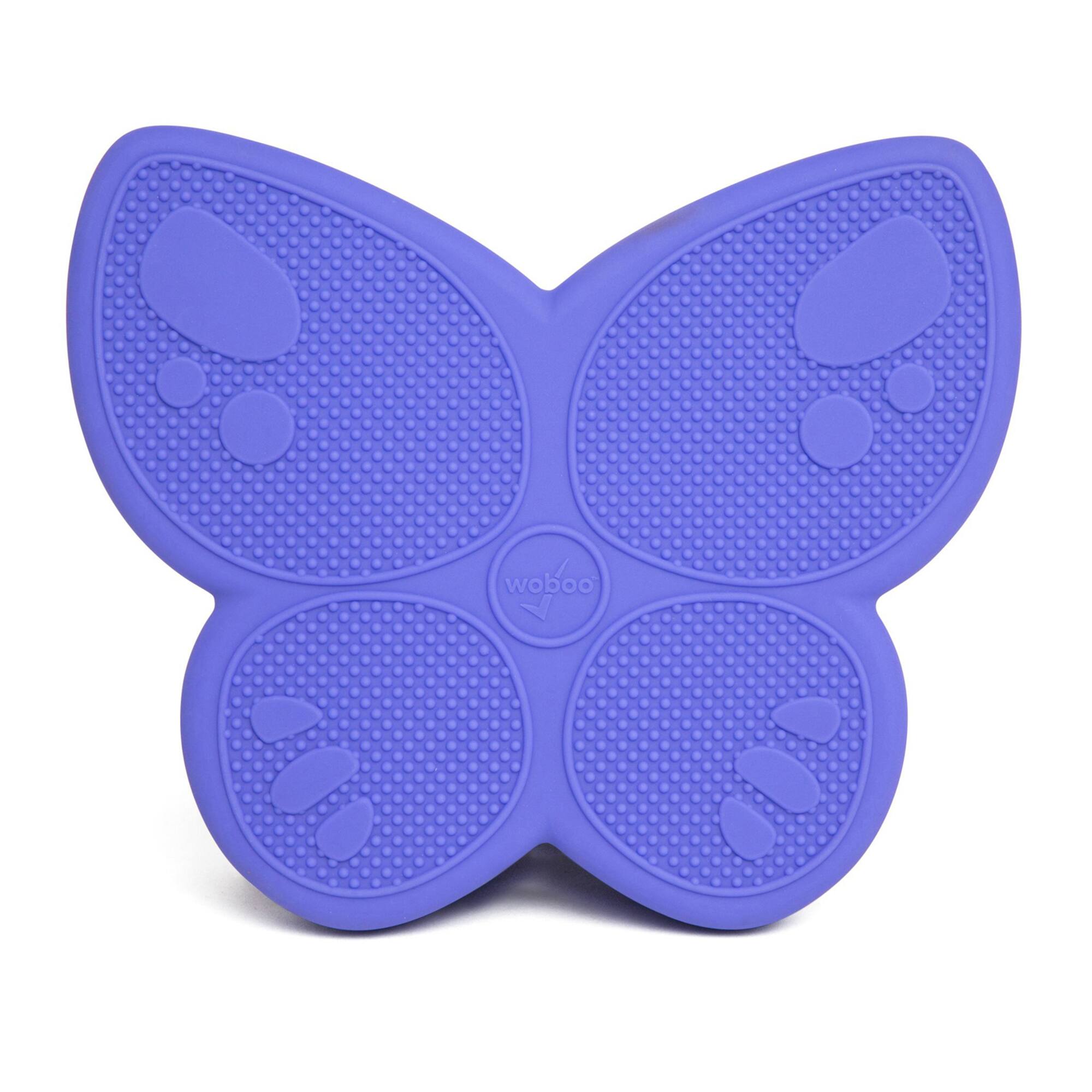 Bouncyband® Purple Butterfly Wiggle Seat Sensory Cushion